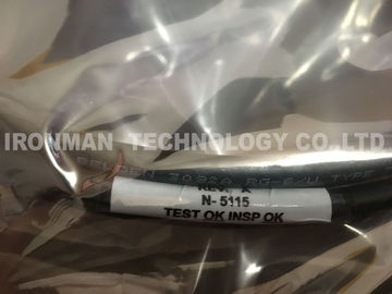 51204146-003 la couleur noire Honeywell câblent l'expédition de Rev A Cable Test OK DHL de produits