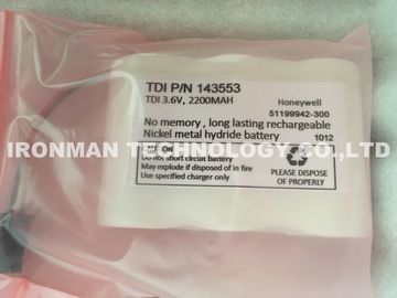 51197593-100 bioxyde de manganèse de lithium du paquet 3.6V 1200mAh de batterie de Honeywell