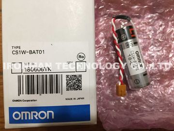 Batterie de Li-ion de PLC de la batterie 3.6V 2700mAh de PLC de CS1W-BAT01 Omron