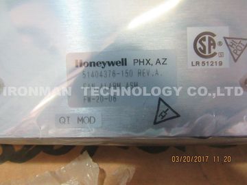 Un module de PLC d'ensemble Honeywell de FAN de la garantie 51404376-150 d'an